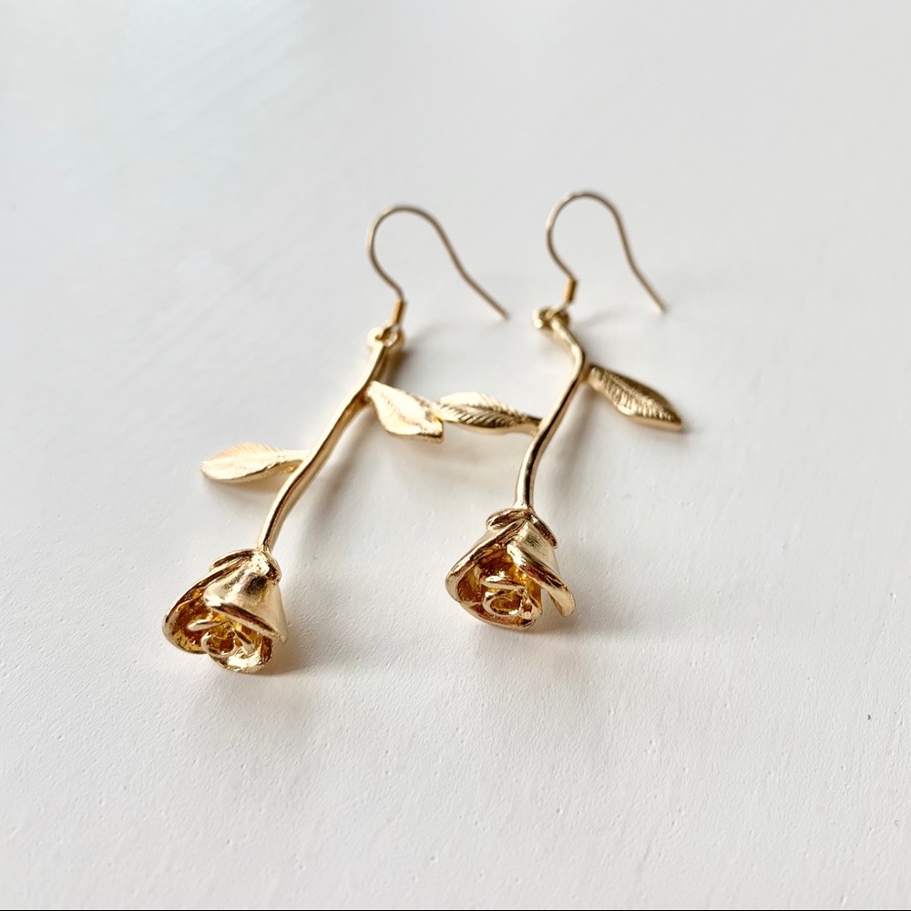 Rose Earrings